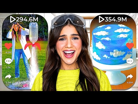 جربت خدع التيك توك الأكثر مشاهدة | ندمت ! 🔥