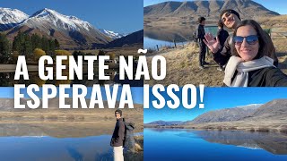 TRILHA EM UM DOS LUGARES MAIS LINDOS DA NOVA ZELÂNDIA 🇳🇿