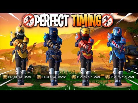 TOP 100 PERFECT TIMING DANCE COMPILATION IN FORTNITE