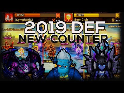 [TOP10] Siege Battle Meta Defense December VS SymphoniC and Beer Club - isengdudegame Summoners War