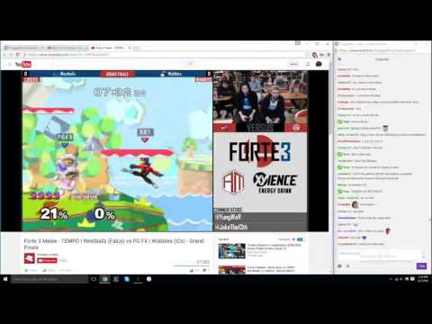 Westballz (Falco) vs. Wobbles (IC) Forte - Druggedfox Match Analysis