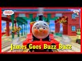 Trackmaster James Goes Buzz Buzz US