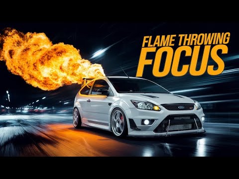 "🔥 Unleashing the Fire: Why This Focus ST is Shooting Flames!"