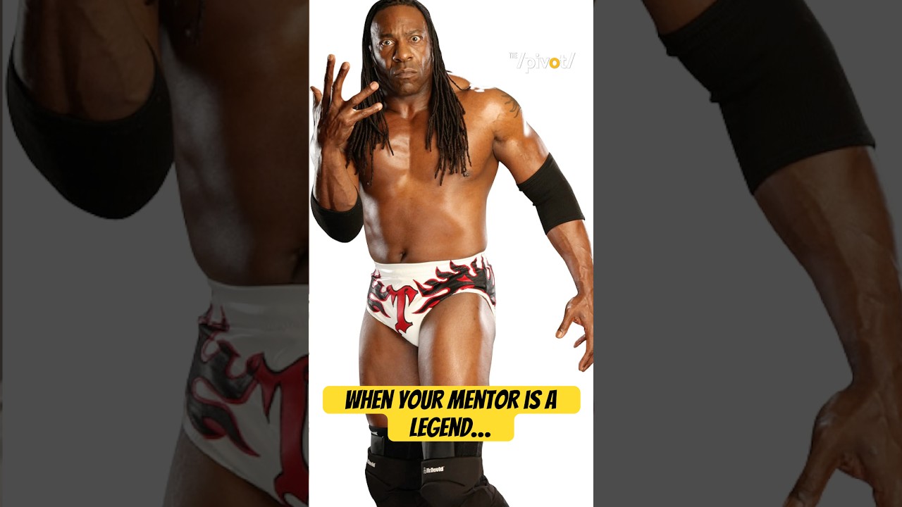 Trick Williams reveals what Booker T has done for him in life and WWE.