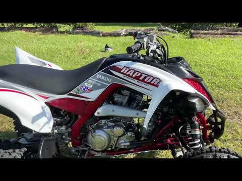 2018 Yamaha Raptor 700R SE in Sanford, Florida - Video 1