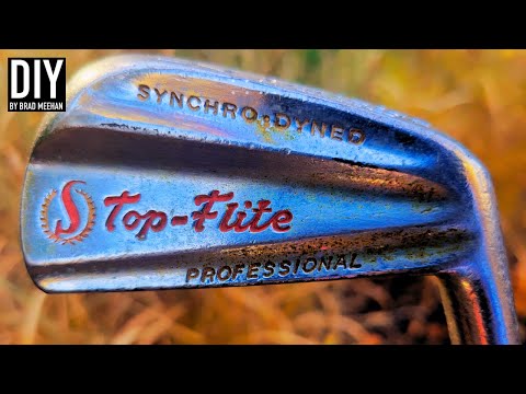 That club face, tho...  Restoration Before and After.