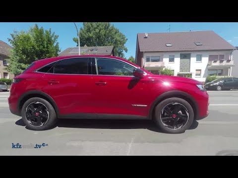 Test: Citroën DS7 Crossback: Mit Licht, Lack und Leder - kfzwelt.tv