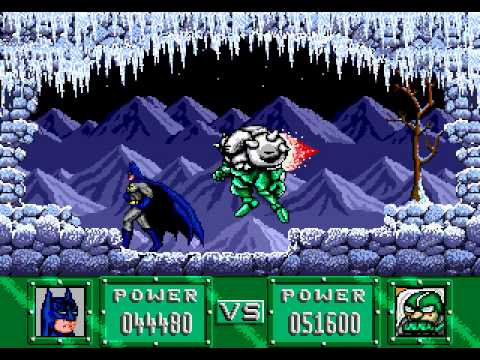 Batman : Revenge of the Joker Megadrive