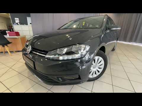 VW Golf Variant 1.6 TDI (BlueMotion Technology) DSG Trendline