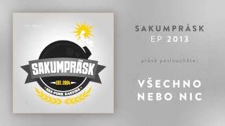 Sakumprásk - Všechno nebo nic (EP 2013)