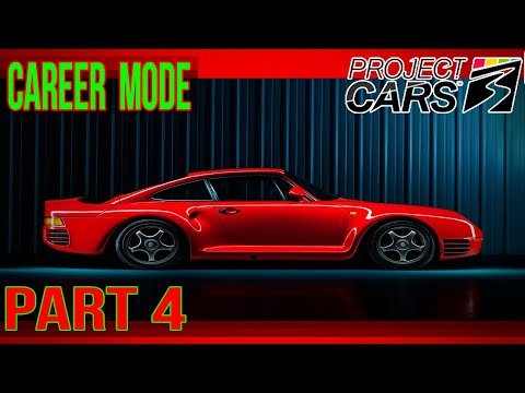 Project Cars 3 - Gameplay Walkthrough Part 4 - Career Mode ( 1988 Porsche 959S)
