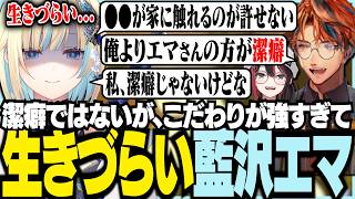 潔癖ではないがこだわりが強くて生きづらい藍沢エマ【ぶいすぽっ！/ 藍沢エマ/緋月ゆい/夕刻ロベル/ちる部/PowerWash Simulator 2】