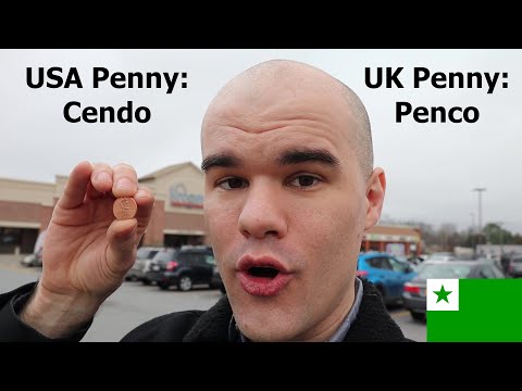 La Granda Moneraro (Usonaj Moneroj en Esperanto)