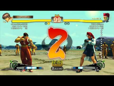 SSF4 AE 2012: elwoodblues0985 (Guy) vs WDMWill2pac (Viper)
