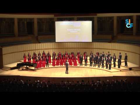 SICF 2014 Grand Prix, Xinmin Chorale