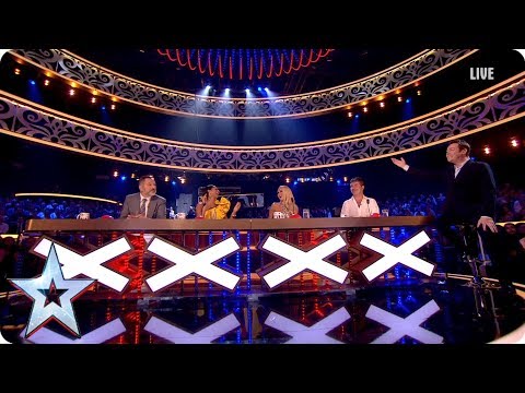 The Judges play the internet question game! | Semi-Final 2 | Britain’s Got More Talent 2017