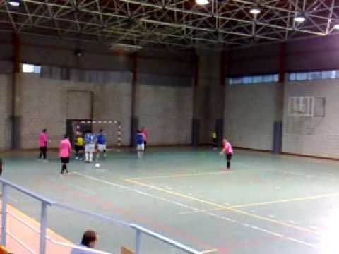 Primera parte Ind. Caurienses 5 - 5 Gefiscal Hervás