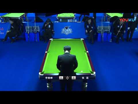 Li Xiaofeng VS Zhang Lei - China Qualifier - 2018 World Chinese 8 Ball Masters Grand Final