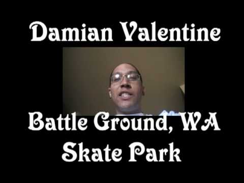 Damian Valentine Promo Sk8 Video