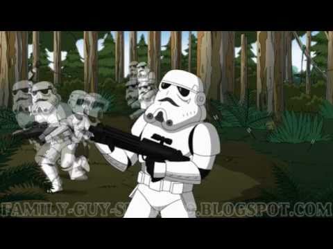 Family Guy: it's a Trap! ~ Stormtroopers vs. Ewoks