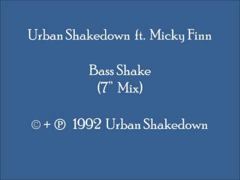 Urban Shakedown featuring Micky Finn - Bass Shake (7" Mix - Piano)