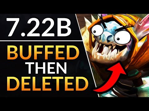 NEW WAVE of NERFS and BUFFS: PATCH 7.22B - Slark NERFED, Clinkz BUFFED? | Dota 2 Guide