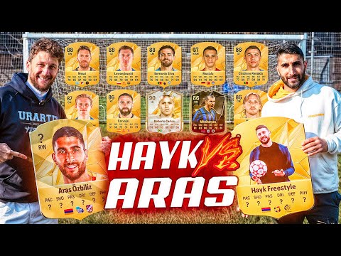 Haykfreestyle VS Aras Ozbiliz FC25 TEAM CHALLENGE