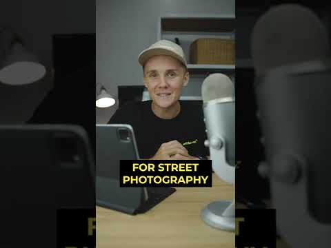 How I Set My Camera Up For Street Photography #Shorts