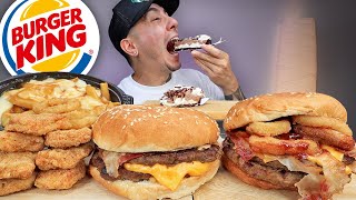 Download lagu MUKBANG EATING Burger King Roasted Garlic King Burger, Roadhouse King, Hershey Sundae Pie, Nuggets mp3 Download lagu MUKBANG EATING Burger King Roasted Garlic King Burger, Roadhouse King, Hershey Sundae Pie, Nuggets mp3