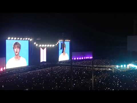190407 BTS Love Yourself in Bangkok day 2 - Ending Talk