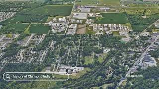 The history of Clermont, Indiana