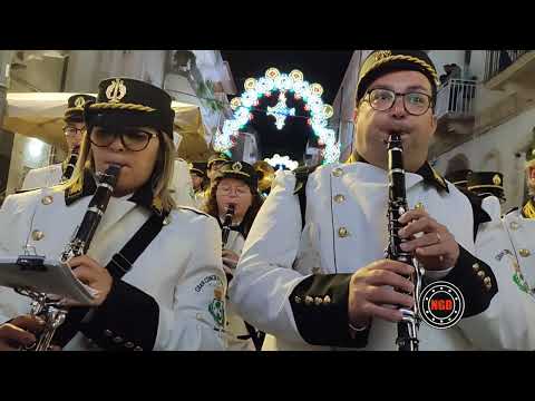 Marcia Festa Patronale Banda di Manduria"Tommasino"26/4/25 Castellana G. Processione della Vetrana