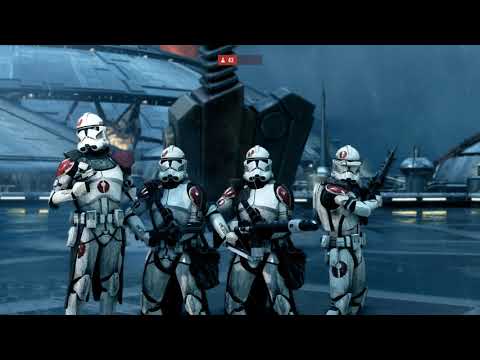 91st RECON CORPS DEFENDS KAMINO - STAR WARS BATTLEFRONT 2