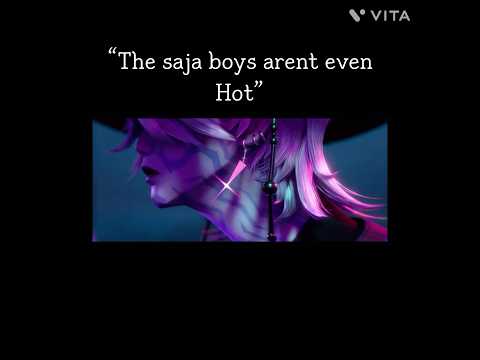“The saja boys aren’t even hot” #kpopdemonhunters #trend #edit #musician #animation #funny #fyp