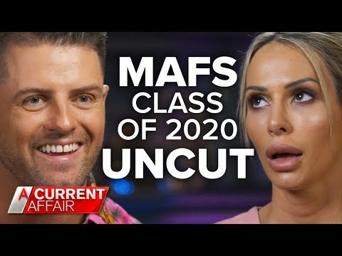 Meet the MAFS class of 2020 | A Current Affair Video