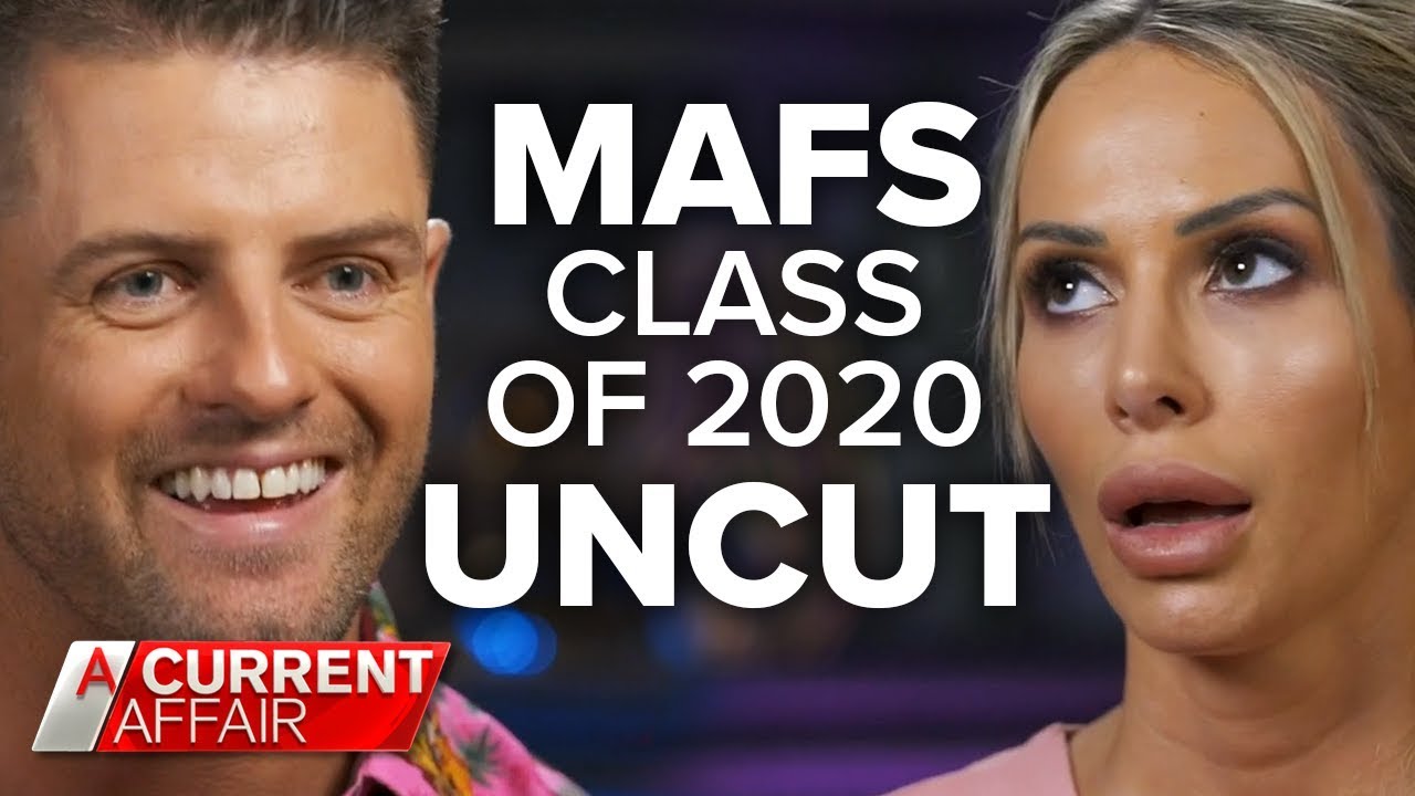 <h1 class=title>Meet the MAFS class of 2020 | A Current Affair</h1>
