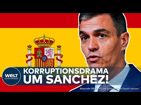 SPANIEN: "Ich muss innehalten und nachdenken!" Ehefrau reißt Pedro Sanchez in Korruptionsskandal!