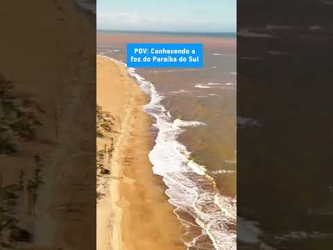 Foz do Rio Paraíba do Sul