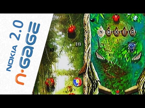 Mile High Pinball Gameplay (N-Gage 2.0)