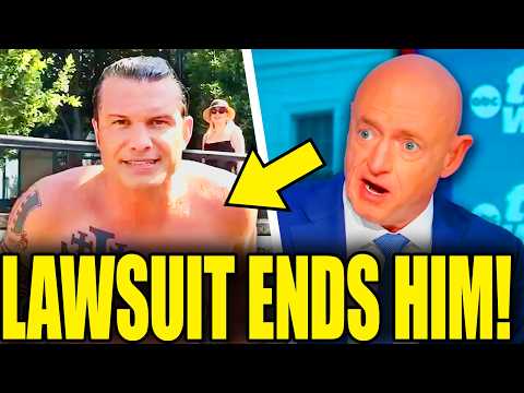 BREAKING: Hegseth SERVED LAWSUIT He FEARED … IT ENDS HIM!
