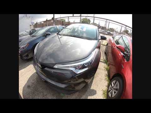 2018 Toyota C-HR Chicago IL 180407