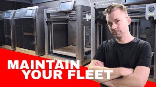 Maintaining Your 3D Printers! Why and How!