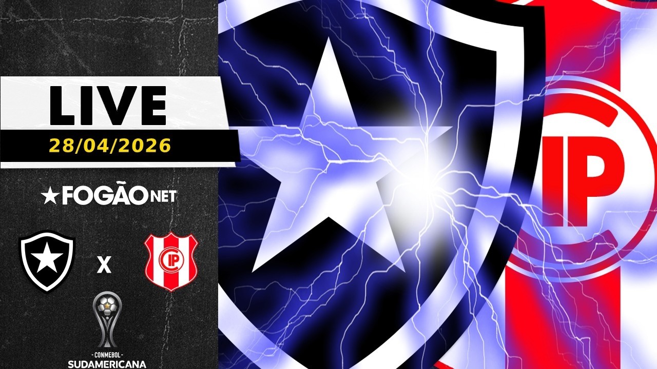 LIVE | Pré-jogo de Botafogo x Independiente Petrolero pela Copa Sul-Americana