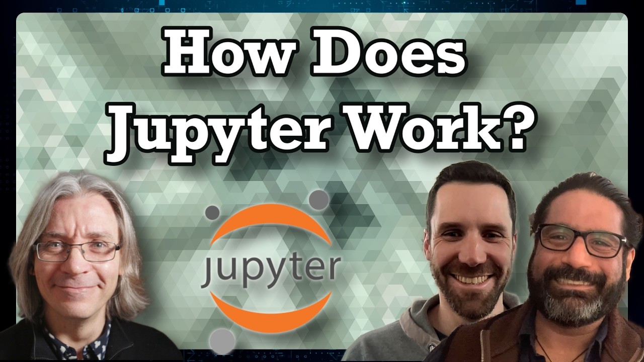 Jupyter’s Architecture Unpacked (with Afshin Darian & Sylvain Corlay)