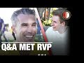 "Vroeger at ik spinazie met pindakaas!" - Q&A met Robin van Persie