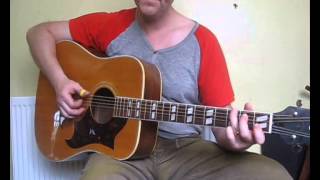 Home to Me by Tom Paxton on my Antoria 693 Dove Guitar