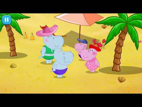 Kids beach adventures Video