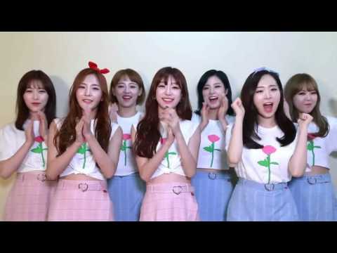 [ENG] 160805 SONAMOO - Message for Show Champion in Manila