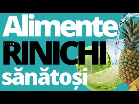 10 Alimente pentru RINICHI SANATOSI