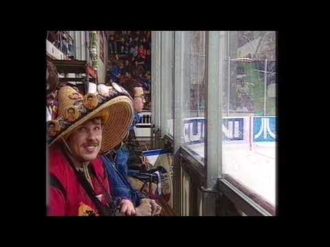 SRG Sportkette, Eishockey Playoff: SC Bern - Zürcher SC, 03.1992
